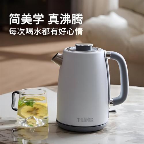 【膳魔师】膳魔师全自动智能电热水壶 EHA-1331A-W 容量1.7L